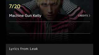 Machine Gun Kelly Ft Lil Tjay New Rap Song Snippet 2022