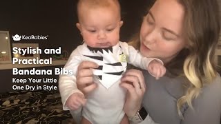 Baby Bandana Bibs Review 2020 | Drool In Style With Our Baby Boss Collection