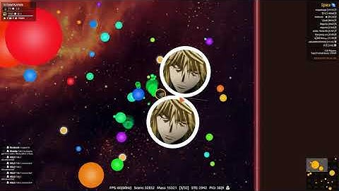 Agar.io | Multibox takeover #11 (Europe)