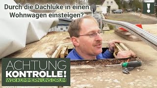 WohnwagenSchlüssel VERBASELT?  Für die Campingschrauber kein Problem! | Achtung Kontrolle