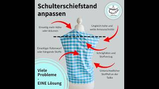 Schulterschiefstand anpassen