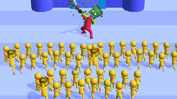 GUN CLASH 3D (IOS & ANDROID) GAMEPLAY WALKTHROUGH PART 10