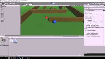 [Unity3D - 5.3] Laberinto - capitulo 4: enemigos