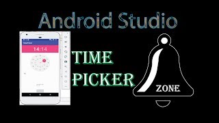 Creating TimePicker by using Andriod Studio
