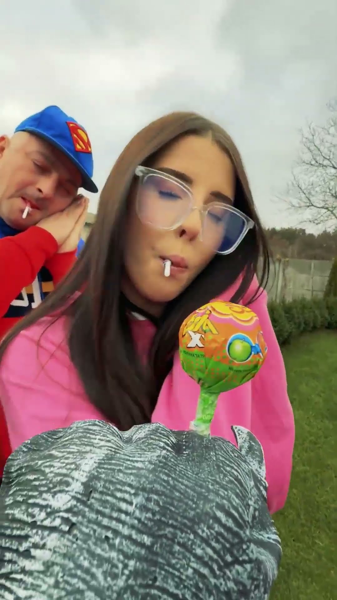 comedy: ?thank you for lollipops?❤️?