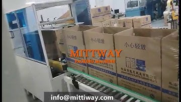 Bag inserter for cap packaging bag inserting machine bag folder bag sealer carton erector box sealer