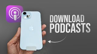 How to Download Podcasts to iPhone (tutorial)