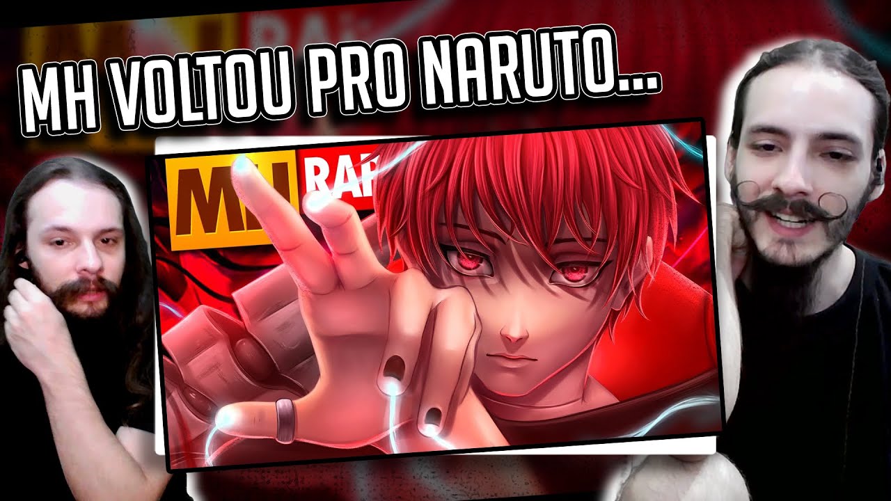 Tipo Sasori 2 👋🏻 (Naruto) Marionetista | Prod. Sidney Scaccio | MHRAP | [REACT/ANÁLISE]