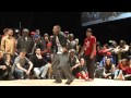 UK BBoy Champs 2012 - BROOKE vs CREESTO (Popping Semi Final)