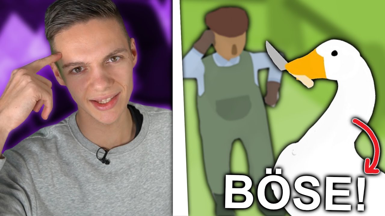 Der Gärtner bekommt PSYCHISCHE SCHÄDEN! 😂 Goose Game YouTube