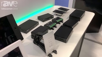 InfoComm 2019: Aurora Multimedia Features the ReAX System Based on JavaScript and Open Architecture