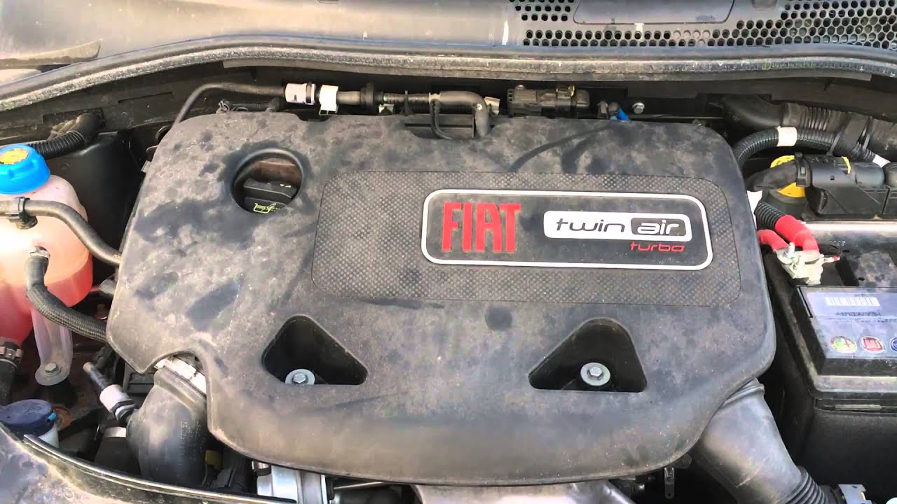 Fiat 500 0 9 Twinair Sound 2 Youtube