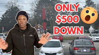 Buying a Car on a Budget - $500 Down Payment Reality
