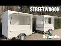 STREETWAGON - En kvalitetssalgsvogn til en skarp pris!