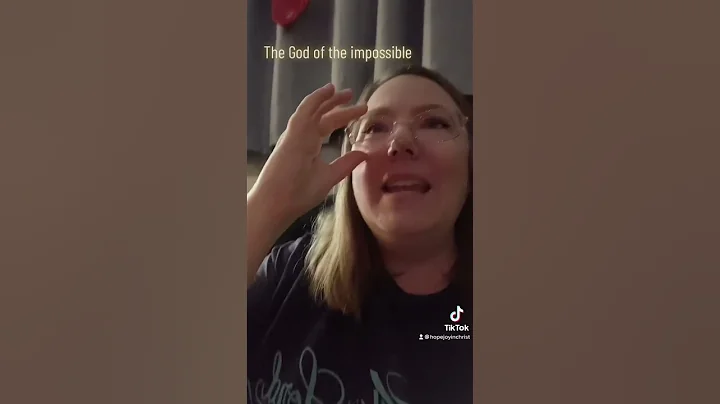 We serve the God of the impossible!  What impossib...