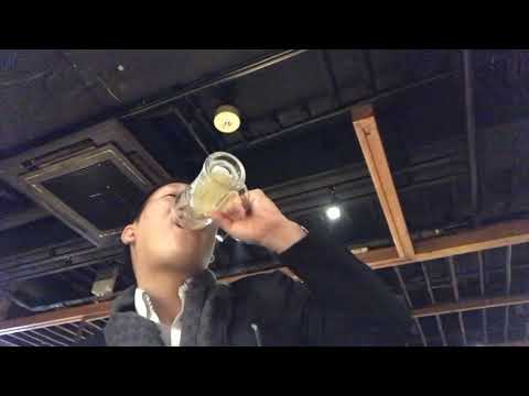 今日の一杯目！アサヒビール