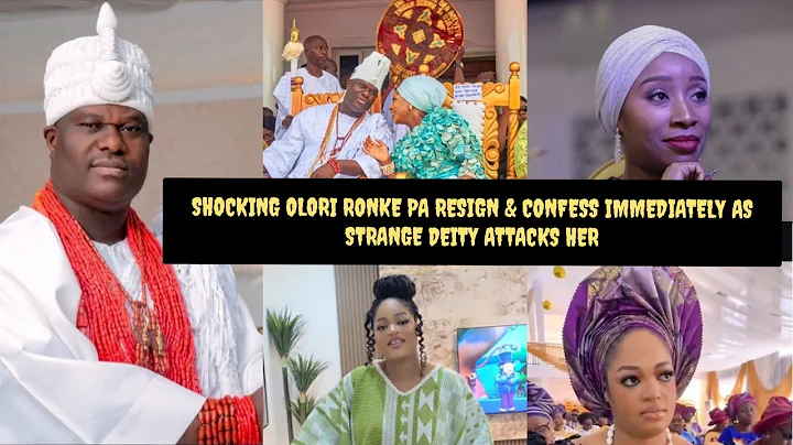 PALACE TWIST! OLORI RONKE PA RESIGN IMMEDIATELY AS CONFESS STRANGE DEITY ATTACKS OVA UNSPEAKABLE