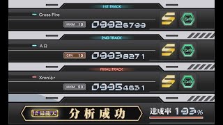 【SDVX】 SKILL ANALYZER Level.∞ [Xronièr] 193%