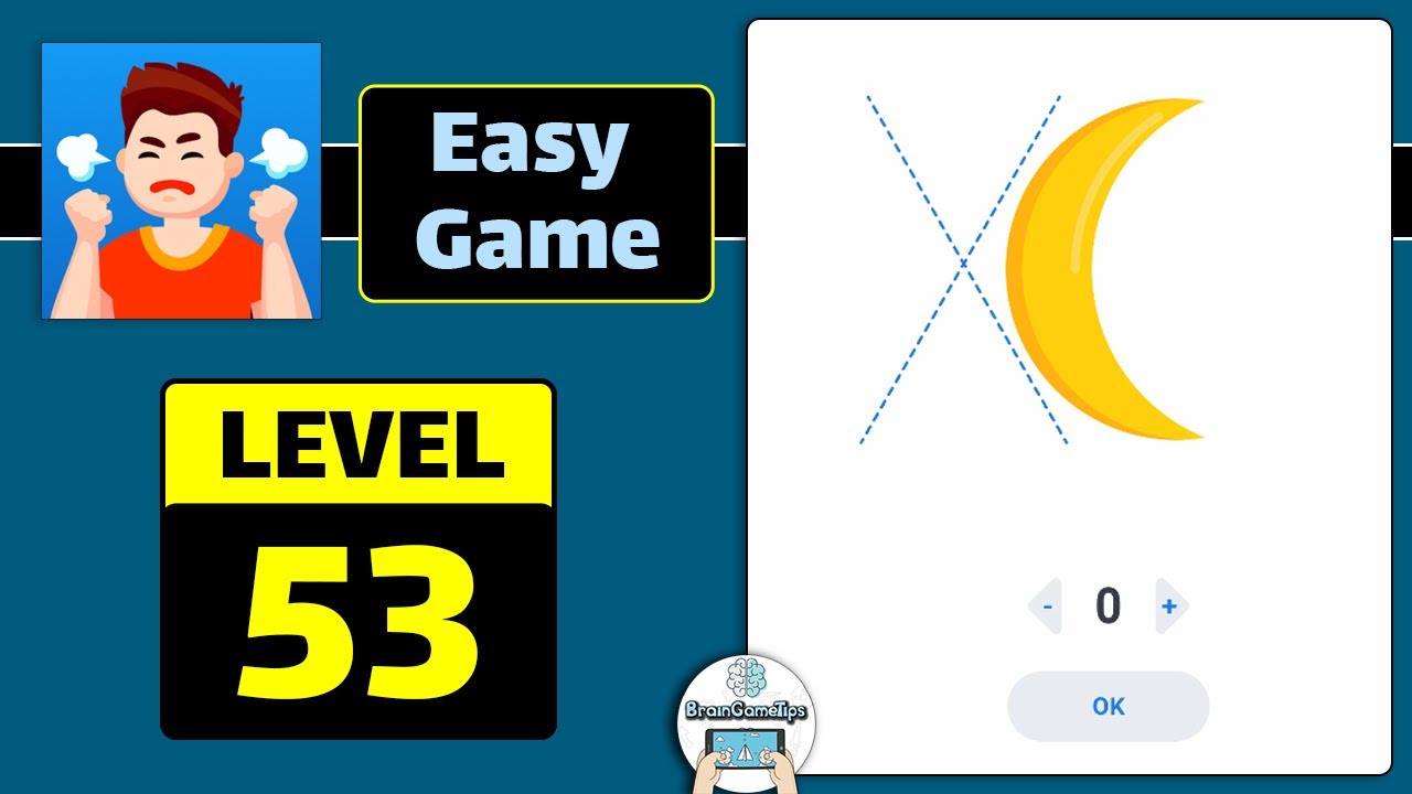 Easy Game - Brain Test - Level 53 Walkthrough