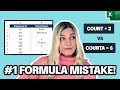 The #1 Mistake in Data Analysis: COUNT vs. COUNTA