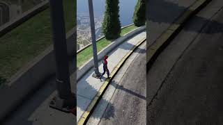 Gta 5 Spiderman Jumping Off The Highest Building In Gta 5 (Euphoria Physics/Ragdolls) #Shorts