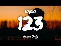 Kado 123 Lyrics Kado 123 Lyrics