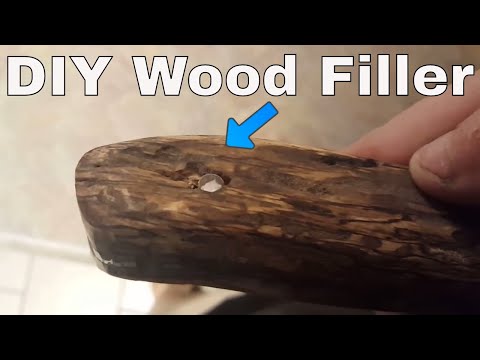 ๐ DIY Epoxy Wood Filler Using Household Products ๐