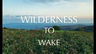Wilderness to Wake 2019