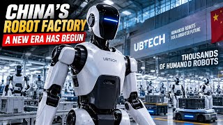 China Just Built a Factory That Makes a Humanoid Robot Every 10 Minutes 🤖🇨🇳