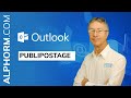 Publipostage sous outlook  vido tuto