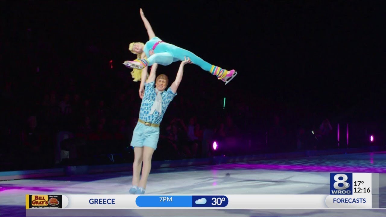 "Disney On Ice" skates into Rochester YouTube