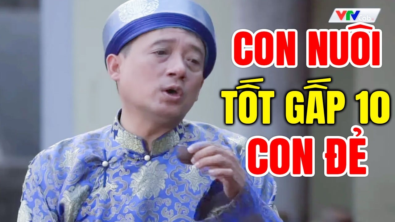 Hài Tết 2026 Hay Nhất | CON NUÔI TỐT, CON ĐẺ XẤU | Cười Vỡ Bụng Với Hài Dân Gian Mới Nhất 2026