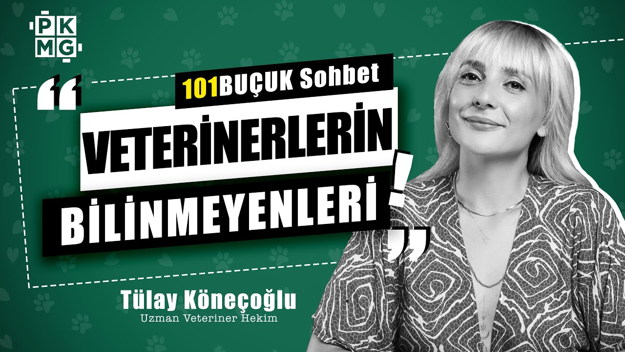 Veterinerlerin Bilinmeyenleri | Veteriner Hekim ile 101BUÇUK SOHBET w/ Tülay Köneçoğlu