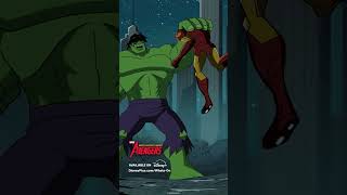 Hulk Attacks the Avengers 👊😡