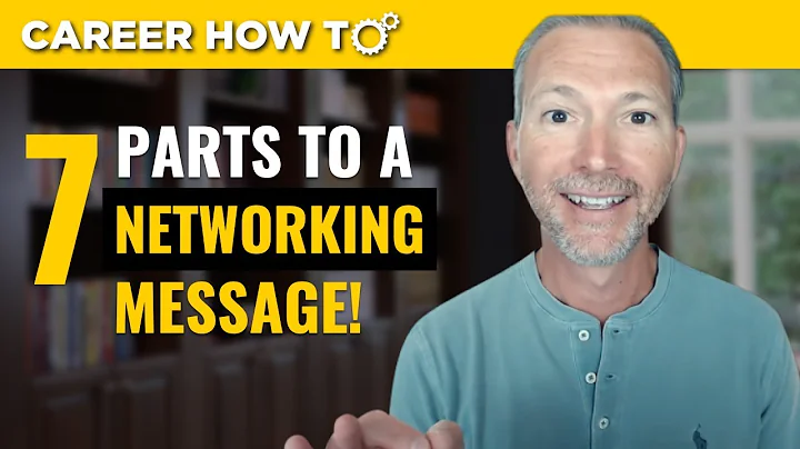 How to Craft the Perfect Job Search Networking Mes...