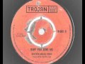 Brother Dan All Stars - Baby You Send Me - Trojan records 605- 1968 -rocksteady