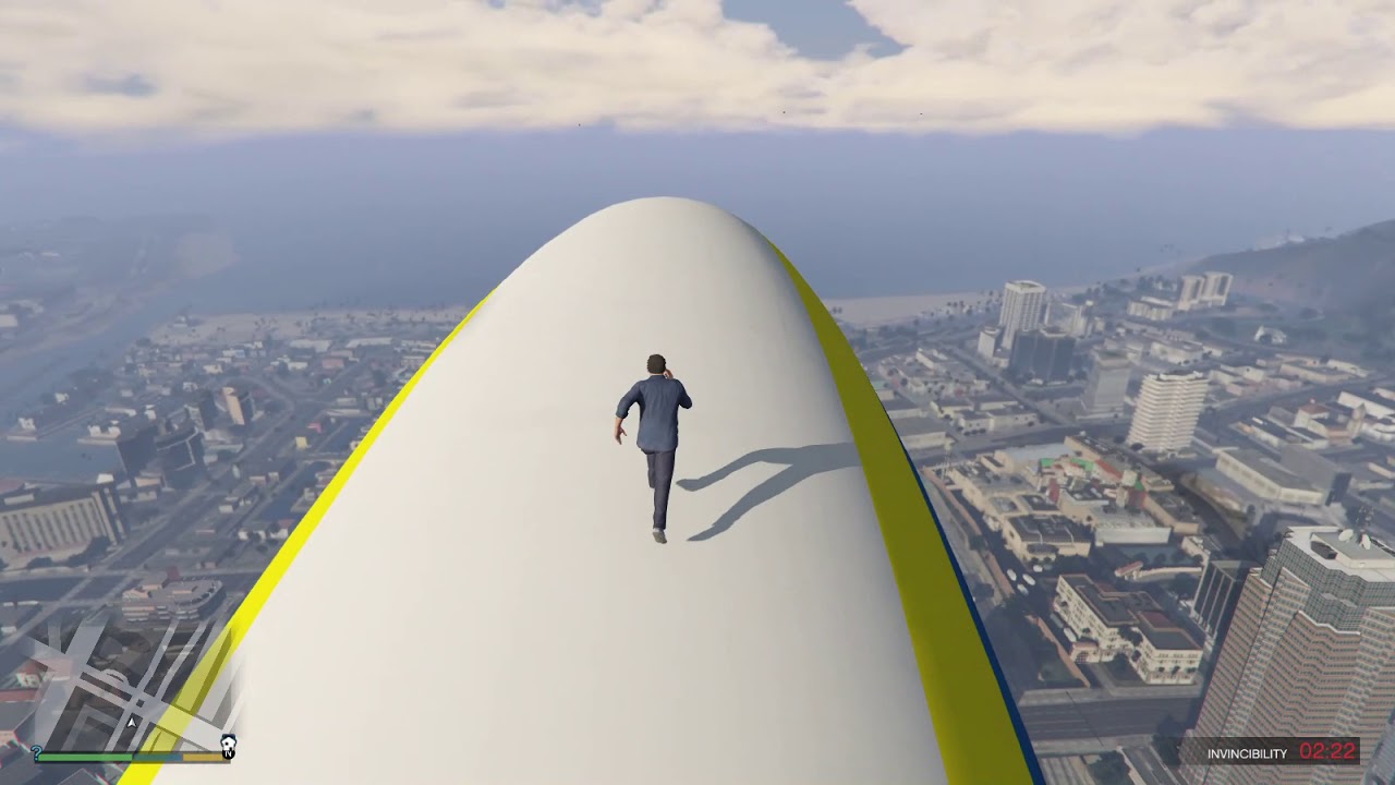 hemant kumar ei path jodi na shes hoy Landing on a Air ship with my Helicopter in Gta5 #gta5