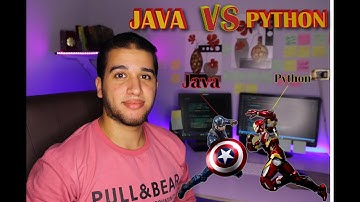 Java vs Python Comparison | Which One You Should Learn? اتعلم جافا ام بايثون