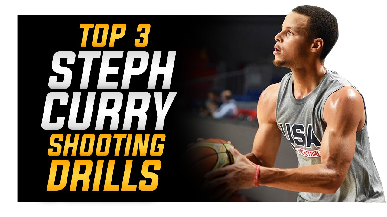 Top 3 Stephen Curry Shooting Drills Off