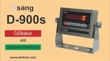 D900s Calibration & Interfacing