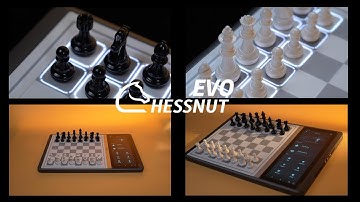 Chessnut Evo: Lights, Moves, Action!#chess #chessnut #chessnutevo #chessgame #LEDChess #AIChess