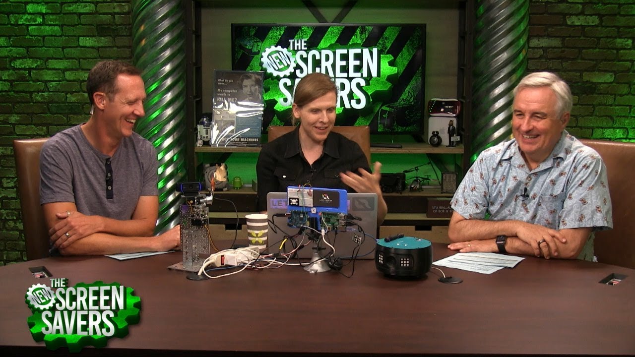 Internet Controlled Robots on LetsRobot.tv - The New Screen Savers 171