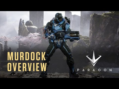 Paragon - Hero Overview - Murdock