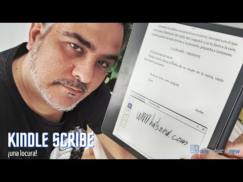 Kindle Scribe, análisis completo en español