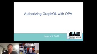 Authorizing GraphQL with OPA