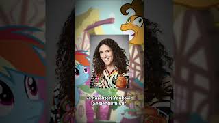 MY LITTLE PONY'DE YER ALAN ÜNLÜLER#shorts #mylittlepony #mlp #analiz