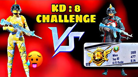 KD 8 PRO CONQUEROR PLAYER CHALLENGED ME 🥵 | IPAD PRO 2020 VS IPHONE 12 PRO MAX🔥