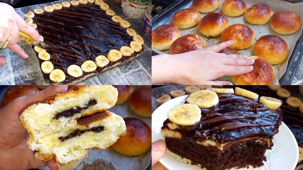 وريهم حداكتك💪وفرحي وليداتك😍بريوش الياغورت المدهش بلا دليك ولا تمارة/كيكة شوكولا روعة تذوب فالفم 👌😋