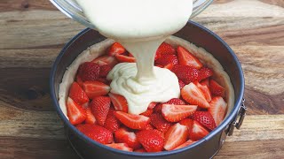 A great Strawberry Dessert that will never get boring! Minimal ingredients, easy to cook