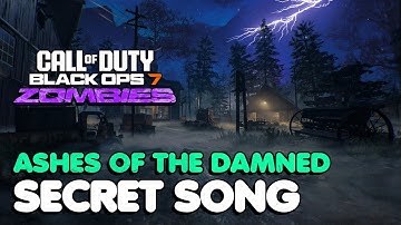 Black Ops 7 Zombies - Ashes of the Damned How To Activate Secret Song (All 3 Headphone Locations)